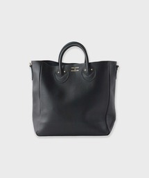 YOUNG & OLSEN/ EMBOSSED LEATHER D TOTE M 秋服 冬服