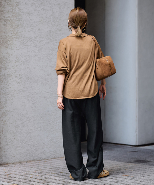 FRAMeWORK（フレームワーク）の「CHAMPION/チャンピオン 別注10OZ スウェットパンツ（スウェットパンツ・レディース・アイボリー/ホワイト系その他/スミクロ・SMALL/MEDIUM）」の6枚目の写真