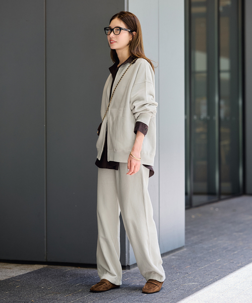 FRAMeWORK（フレームワーク）の「CHAMPION/チャンピオン 別注10OZ スウェットパンツ（スウェットパンツ・レディース・アイボリー/ホワイト系その他/スミクロ・SMALL/MEDIUM）」の22枚目の写真