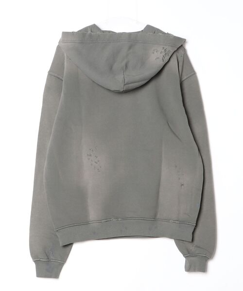 DIESEL(ディーゼル)の「メンズ プルオーバーパーカー S-KEITHY(スウェット・メンズ・グレー系その他・SMALL/MEDIUM/LARGE/X-LARGE)」の2枚目の写真