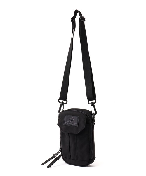 GREGORY(グレゴリー)の「【GREGORY/グレゴリー】PAWABUNGA POCKET CORDURA BALLISTIC LIGHT(ショルダーバッグ・メンズ・ブラック・FREE)」の3枚目の写真