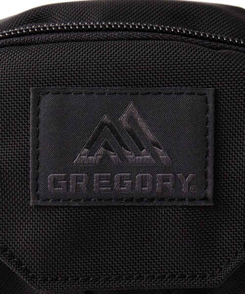 GREGORY(グレゴリー)の「【GREGORY/グレゴリー】PAWABUNGA POCKET CORDURA BALLISTIC LIGHT(ショルダーバッグ・メンズ・ブラック・FREE)」の5枚目の写真