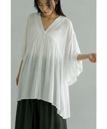 marjour | AIRY CREPE OPEN TUNIC(シャツ/ブラウス)