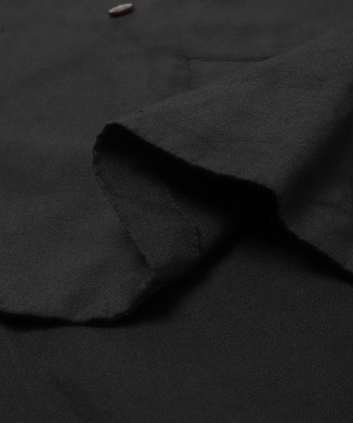 URBAN RESEARCH(アーバンリサーチ)の「new basic WOOL LINEN DOUBLE JACKET(テーラードジャケット・メンズ・ブラック・MEDIUM/LARGE)」の11枚目の写真