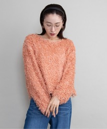 ファンシーニット プルオーバー