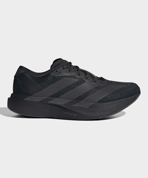 adidas(アディダス)の「アディゼロ EVO SL / Adizero EVO SL / ランニングシューズ / アディダス adidas(スニーカー・メンズ・ブラック・25.0cm/24.5cm/28.5cm/25.5cm/29.0cm/26.5cm/26.0cm/27.5cm/27.0cm/28.0cm)」の1枚目の写真