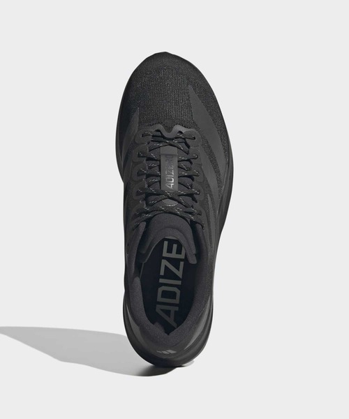 adidas(アディダス)の「アディゼロ EVO SL / Adizero EVO SL / ランニングシューズ / アディダス adidas(スニーカー・メンズ・ブラック・25.0cm/24.5cm/28.5cm/25.5cm/29.0cm/26.5cm/26.0cm/27.5cm/27.0cm/28.0cm)」の2枚目の写真