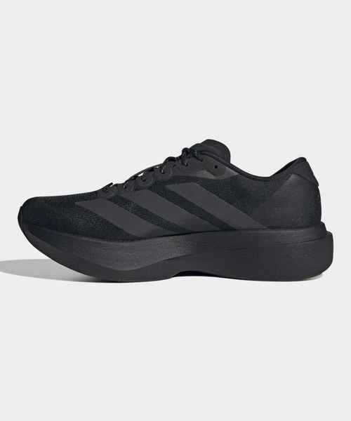 adidas(アディダス)の「アディゼロ EVO SL / Adizero EVO SL / ランニングシューズ / アディダス adidas(スニーカー・メンズ・ブラック・25.0cm/24.5cm/28.5cm/25.5cm/29.0cm/26.5cm/26.0cm/27.5cm/27.0cm/28.0cm)」の6枚目の写真