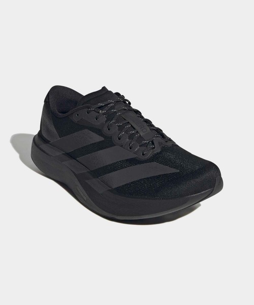 adidas(アディダス)の「アディゼロ EVO SL / Adizero EVO SL / ランニングシューズ / アディダス adidas(スニーカー・メンズ・ブラック・25.0cm/24.5cm/28.5cm/25.5cm/29.0cm/26.5cm/26.0cm/27.5cm/27.0cm/28.0cm)」の4枚目の写真