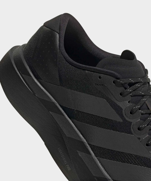 adidas(アディダス)の「アディゼロ EVO SL / Adizero EVO SL / ランニングシューズ / アディダス adidas(スニーカー・メンズ・ブラック・25.0cm/24.5cm/28.5cm/25.5cm/29.0cm/26.5cm/26.0cm/27.5cm/27.0cm/28.0cm)」の7枚目の写真