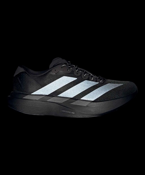 adidas(アディダス)の「アディゼロ EVO SL / Adizero EVO SL / ランニングシューズ / アディダス adidas(スニーカー・メンズ・ブラック・25.0cm/24.5cm/28.5cm/25.5cm/29.0cm/26.5cm/26.0cm/27.5cm/27.0cm/28.0cm)」の9枚目の写真