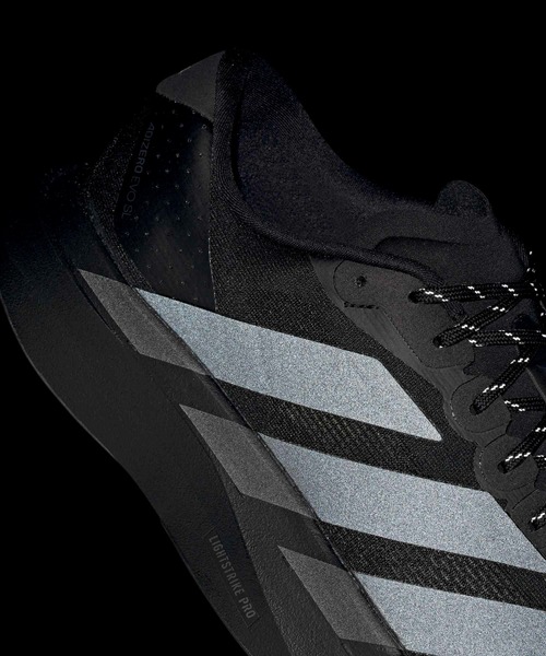 adidas(アディダス)の「アディゼロ EVO SL / Adizero EVO SL / ランニングシューズ / アディダス adidas(スニーカー・メンズ・ブラック・25.0cm/24.5cm/28.5cm/25.5cm/29.0cm/26.5cm/26.0cm/27.5cm/27.0cm/28.0cm)」の10枚目の写真