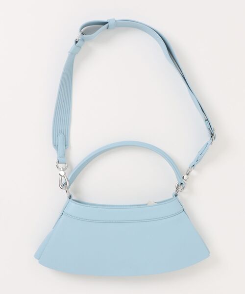 LACOSTE（ラコステ）の「《LACOSTE》LENGLEN CROSSOVER BAG（ショルダーバッグ・レディース・ブラック・フリー）」の2枚目の写真