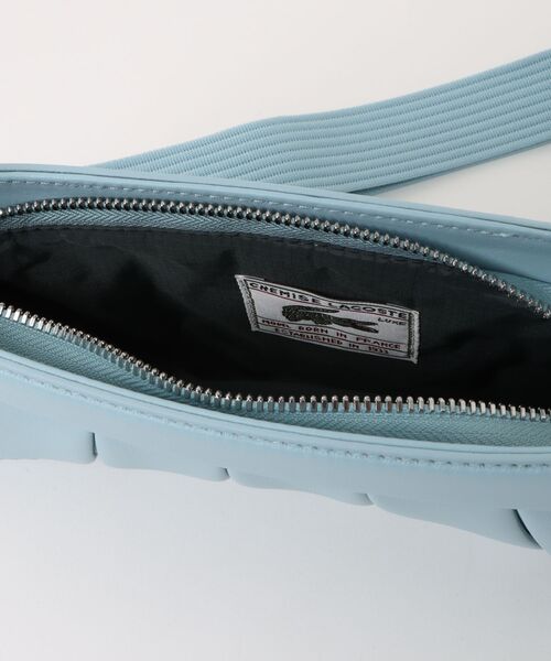 LACOSTE（ラコステ）の「《LACOSTE》LENGLEN CROSSOVER BAG（ショルダーバッグ・レディース・ブラック・フリー）」の4枚目の写真