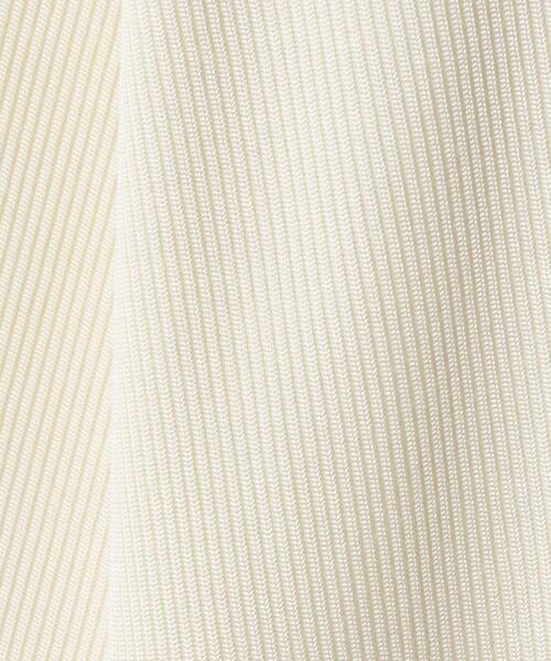 UNITED ARROWS(ユナイテッドアローズ)の「7分袖 リブ バイカラー パイピング カットソー(Tシャツ/カットソー・レディース・ネイビー/ダークブラウン/ダークグレー/オフホワイト・FREE)」の10枚目の写真