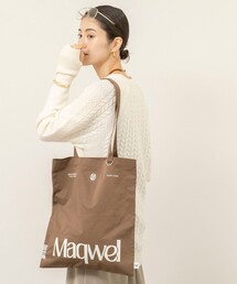 MAQWEL（マクウェル）の「【MAQWEL/マクウェル】TOTE BAG1（バックパック/リュック）」