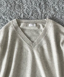 crepuscule | crepuscule L/s v neck(ニット/セーター)