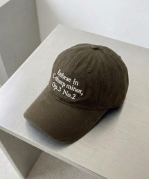 B.R.U（ブル）の「刺繍ロゴ ベースボールキャップ（キャップ）」