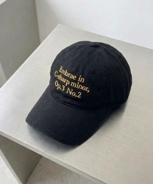 B.R.U（ブル）の「刺繍ロゴ ベースボールキャップ（キャップ）」