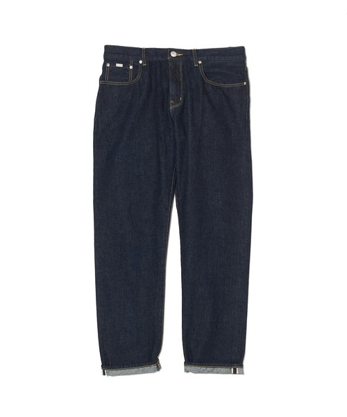 CRIMIE(クライミー)の「BORN FREE TAPERED AUTHENTIC SELVEDGE ONE WASH JEANS - INDIGO MADE IN JAPAN(デニムパンツ・メンズ・インディゴブルー・XXL/XL/L/M/S)」の3枚目の写真