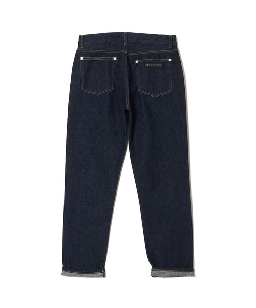 CRIMIE(クライミー)の「BORN FREE TAPERED AUTHENTIC SELVEDGE ONE WASH JEANS - INDIGO MADE IN JAPAN(デニムパンツ・メンズ・インディゴブルー・XXL/XL/L/M/S)」の4枚目の写真