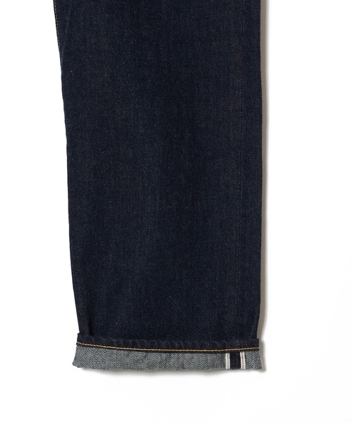 CRIMIE(クライミー)の「BORN FREE TAPERED AUTHENTIC SELVEDGE ONE WASH JEANS - INDIGO MADE IN JAPAN(デニムパンツ・メンズ・インディゴブルー・XXL/XL/L/M/S)」の7枚目の写真