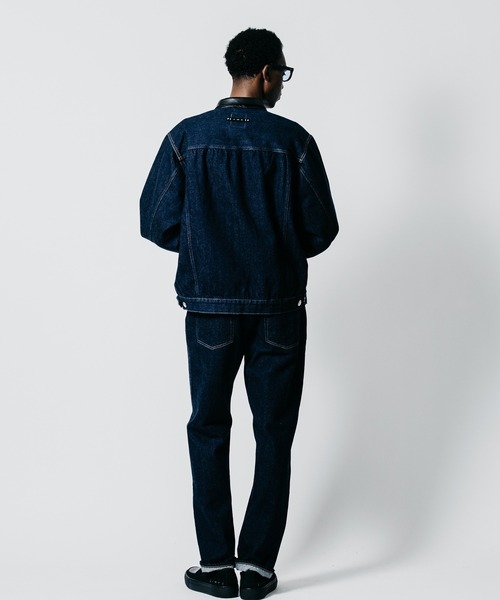 CRIMIE(クライミー)の「BORN FREE TAPERED AUTHENTIC SELVEDGE ONE WASH JEANS - INDIGO MADE IN JAPAN(デニムパンツ・メンズ・インディゴブルー・XXL/XL/L/M/S)」の16枚目の写真