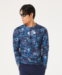 オークリー STRIKING QD LS GRAPHIC TEE 8.0/Tシャツ/トレーニング/ベースボール/メンズ/OAKLEY