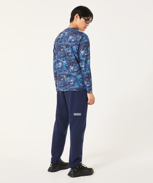 OAKLEY(オークリー)の「オークリー STRIKING QD LS GRAPHIC TEE 8.0/Tシャツ/トレーニング/ベースボール/メンズ/OAKLEY(Tシャツ/カットソー・メンズ・ブルー系その他・S/M/L)」の3枚目の写真