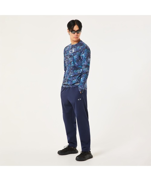 OAKLEY(オークリー)の「オークリー STRIKING QD LS GRAPHIC TEE 8.0/Tシャツ/トレーニング/ベースボール/メンズ/OAKLEY(Tシャツ/カットソー・メンズ・ブルー系その他・S/M/L)」の4枚目の写真