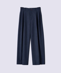 KHOKI（コッキ）の「【KHOKI】Pleats bonded wool pants（スラックス）」