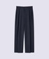 KHOKI（コッキ）の「【KHOKI】Pleats bonded wool pants（スラックス・1）」