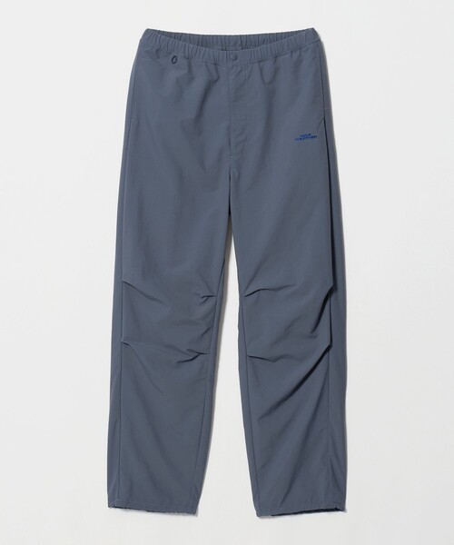 NICE WEATHER(ナイスウェザー)の「<NICE WEATHER>ナイロン トラックパンツ(その他パンツ・メンズ・ブラック/グレー系・L/XS/S/M)」の1枚目の写真