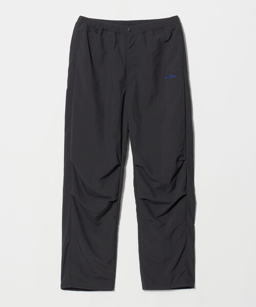 NICE WEATHER(ナイスウェザー)の「<NICE WEATHER>ナイロン トラックパンツ(その他パンツ・メンズ・ブラック/グレー系・L/XS/S/M)」の2枚目の写真