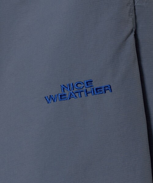 NICE WEATHER(ナイスウェザー)の「<NICE WEATHER>ナイロン トラックパンツ(その他パンツ・メンズ・ブラック/グレー系・L/XS/S/M)」の15枚目の写真