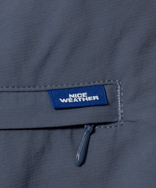 NICE WEATHER(ナイスウェザー)の「<NICE WEATHER>ナイロン トラックパンツ(その他パンツ・メンズ・ブラック/グレー系・L/XS/S/M)」の17枚目の写真