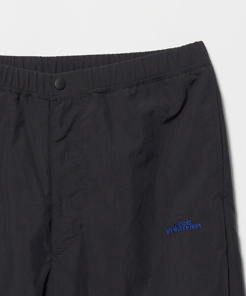 NICE WEATHER(ナイスウェザー)の「<NICE WEATHER>ナイロン トラックパンツ(その他パンツ・メンズ・ブラック/グレー系・L/XS/S/M)」の8枚目の写真