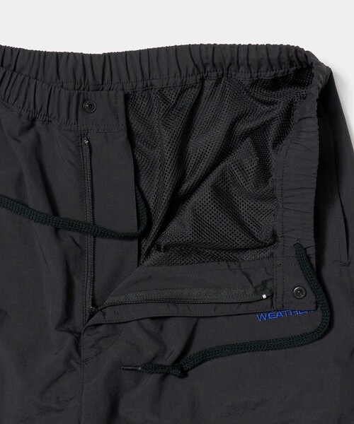 NICE WEATHER(ナイスウェザー)の「<NICE WEATHER>ナイロン トラックパンツ(その他パンツ・メンズ・ブラック/グレー系・L/XS/S/M)」の9枚目の写真