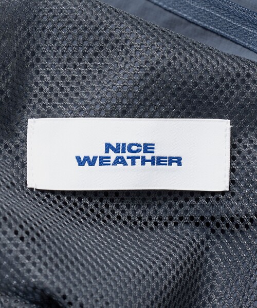 NICE WEATHER(ナイスウェザー)の「<NICE WEATHER>ナイロン トラックパンツ(その他パンツ・メンズ・ブラック/グレー系・L/XS/S/M)」の11枚目の写真