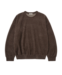 LXT（エルエックスティー）の「ソフト VELUA コーデュロイ スウェット [ブラウン]（スウェット）」