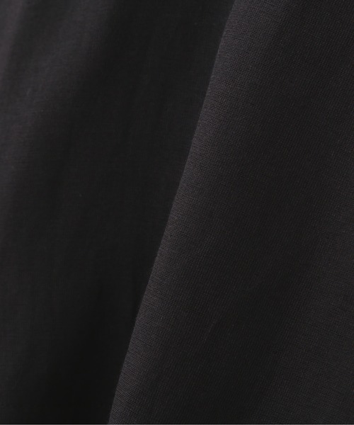 YLEVE（イレーヴ）の「YLEVE / COTTON SILK DOUBLE ORGANDY SHIRT（シャツ/ブラウス・メンズ・ブラック・3/4）」の6枚目の写真