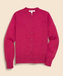 美品 Brooks Brothers ニットカーディガン サイズXL ピンク BROOKS BROTHERS｜ブルックス ブラザーズのカーディガン/ボレロ