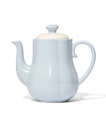 Francfranc（フランフラン）の「ローズレリーフ ティーポット ブルー（食器）」