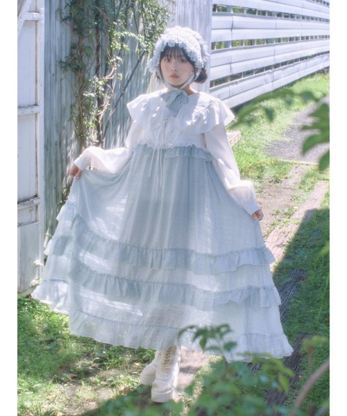 flower dream dress（ワンピース）｜merry jenny（メリージェニー）の