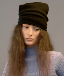 AWESOME NEEDS（オーサムニーズ）の「OVER FIT KNIT HAT_DEEP BLACK（ニットキャップ/ビーニー）」