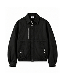 S.N.A.P カラー クロップドワークジャケット 2Color