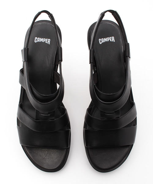 CAMPER（カンペール）の「DAMAS (ダマス)（サンダル・レディース・ブラック・24.0cm/23.0cm/22.5cm/23.5cm/25.0cm）」の8枚目の写真
