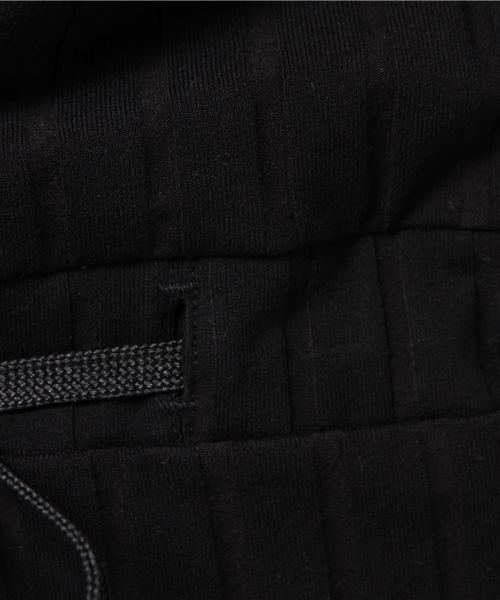 MOUSSY（マウジー）の「RIB BLOUSING OP（ワンピース・レディース・オフホワイト/トップグレー/カーキ/ブラック・FREE）」の6枚目の写真