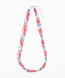 RAGEBLUE | 多重ビーズネックレス/715696(ネックレス)