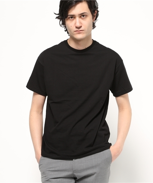 URBAN RESEARCH（アーバンリサーチ）の「UR イニシャルラフィーショートスリーブTシャツ（Tシャツ/カットソー・メンズ・グレー/ブラック/ホワイト・MEDIUM/LARGE）」の10枚目の写真